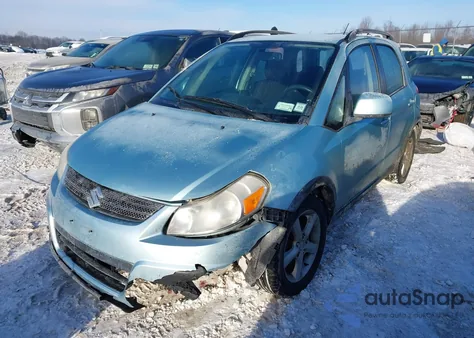 2009 Suzuki Sx4 Technology from USA, damaged, VIN JS2YB413895100303